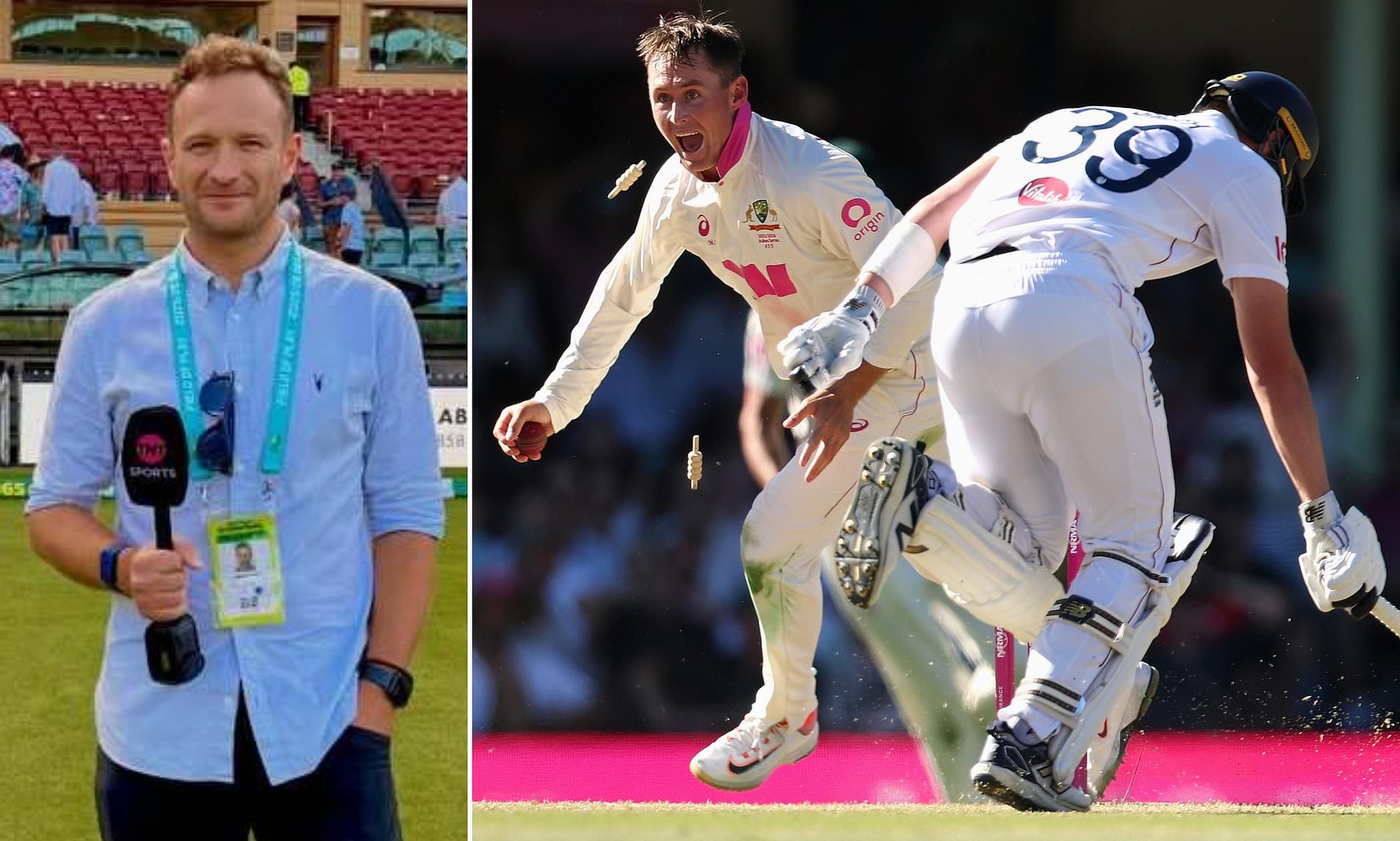'Worst commentary ever heard' at the Ashes as TNT Sports' reporter ...