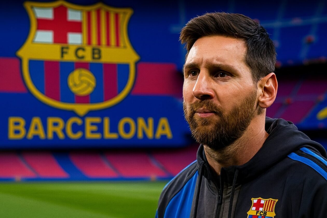 Lionel Messi as a coach? His clear answer