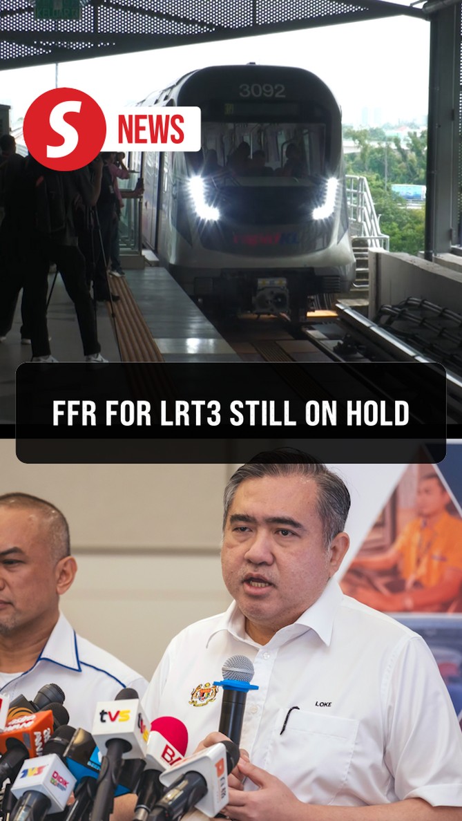 LRT3 fault-free run yet to commence due to ongoing issues, says Loke