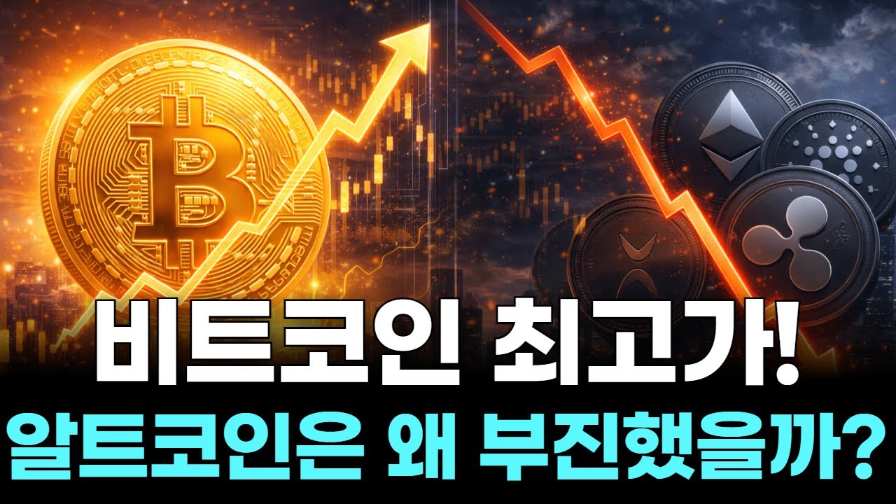 비트코인 최고가! 알트코인은 왜 부진했을까? | Watch