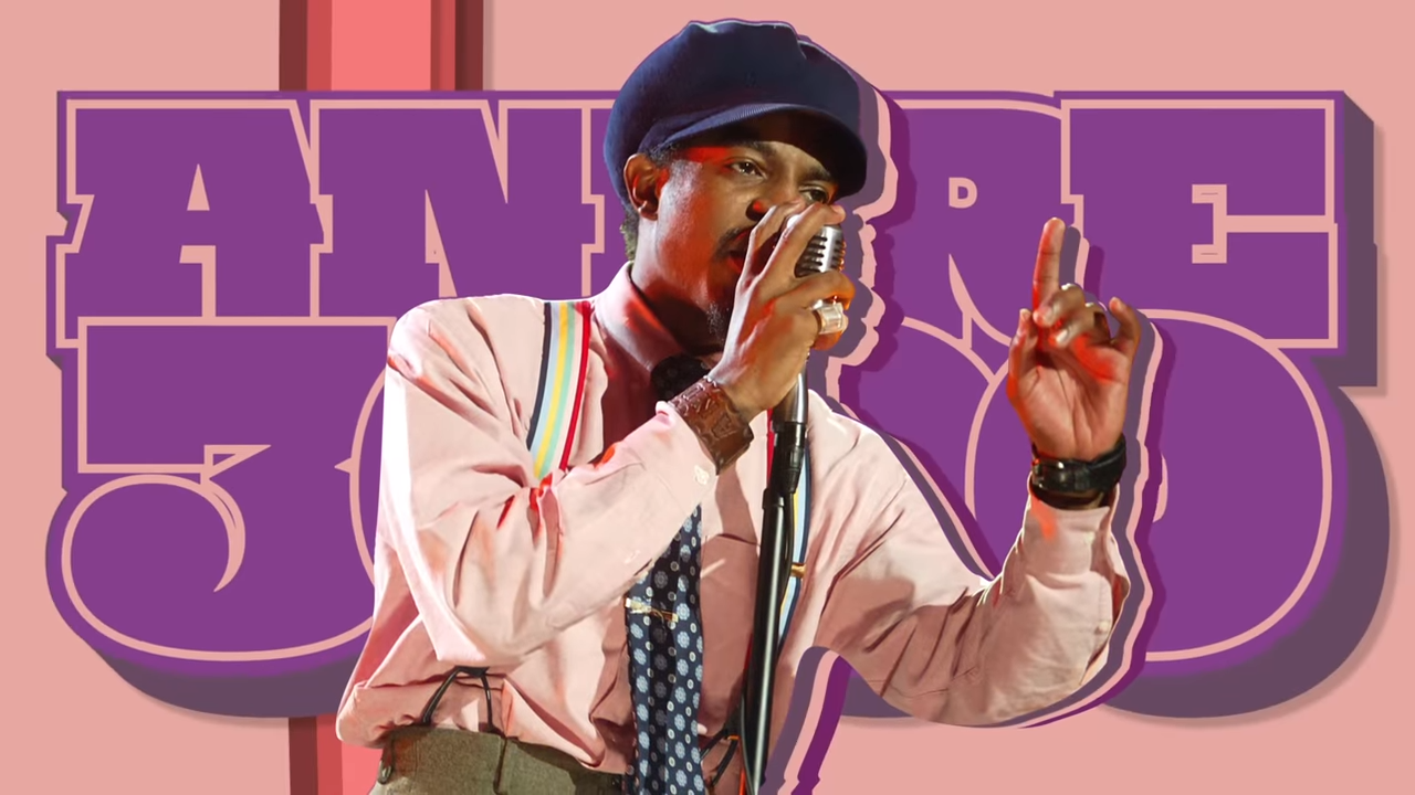Why Andre 3000’s love writing cuts deeper than traditional romance