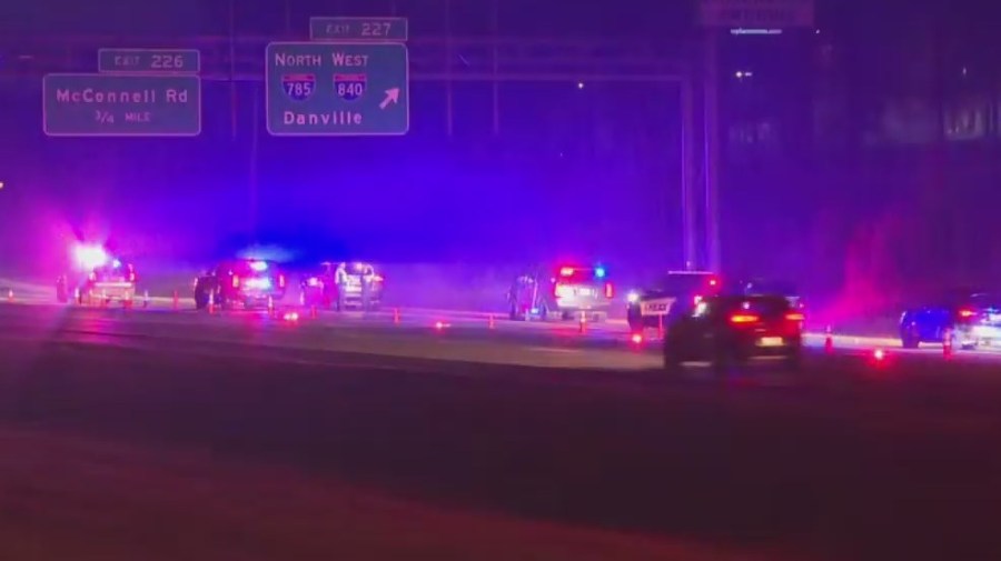 Pedestrian hit, killed on Interstate 785 ramp from Interstate 40 West ...