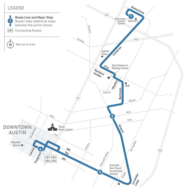 CapMetro is changing bus service in Austin next week. Here's what ...