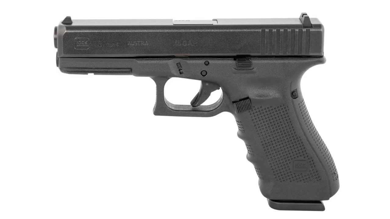 Handguns that are accurate on paper and weird in real life