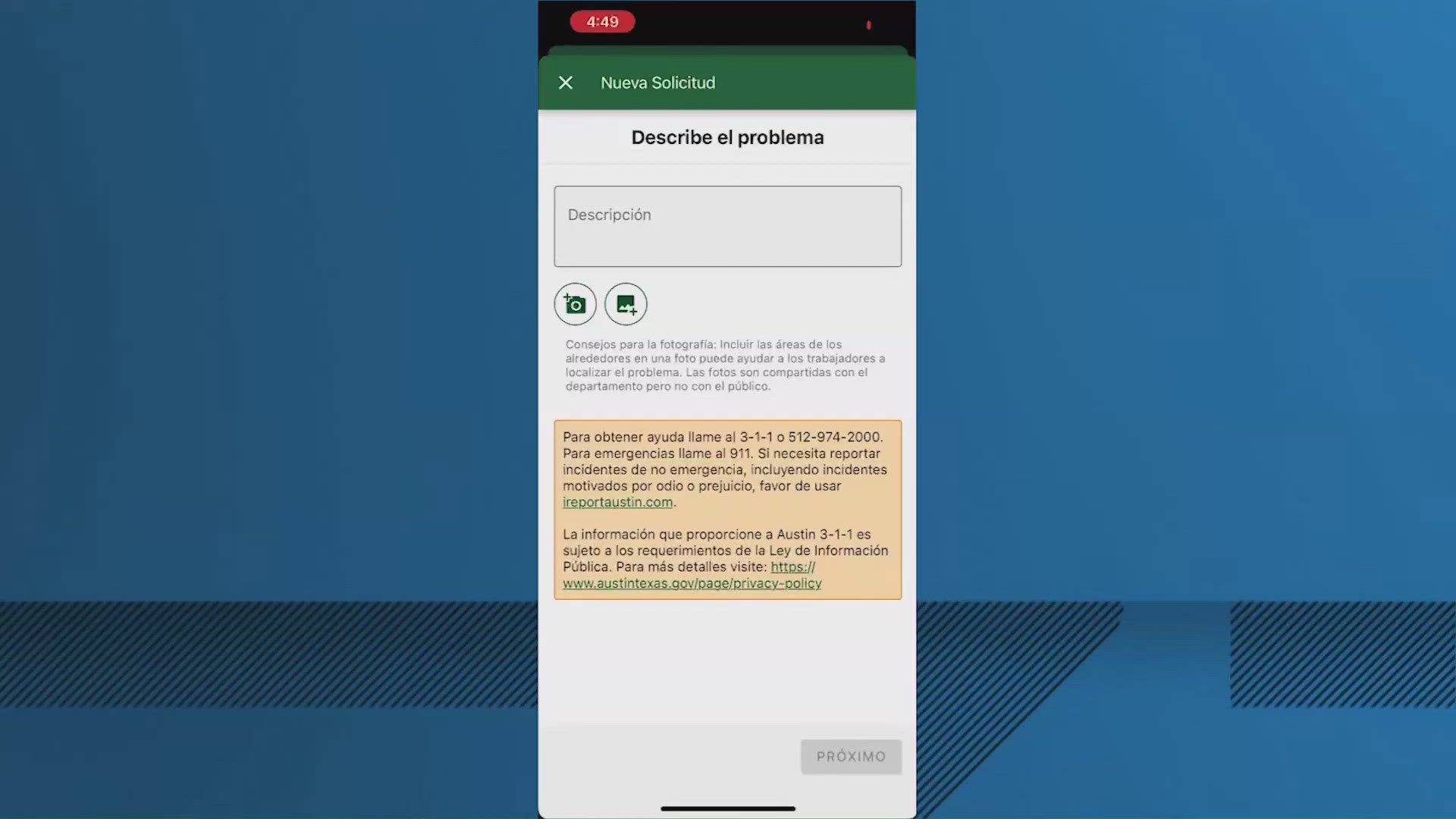 Austin 311 launches Spanish version of mobile app