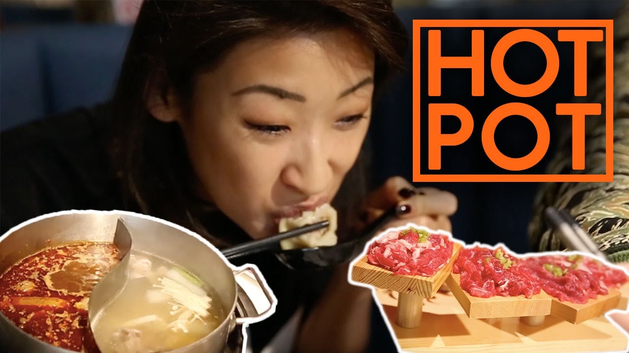 Fresh beef hot pot in Shanghai reviewed