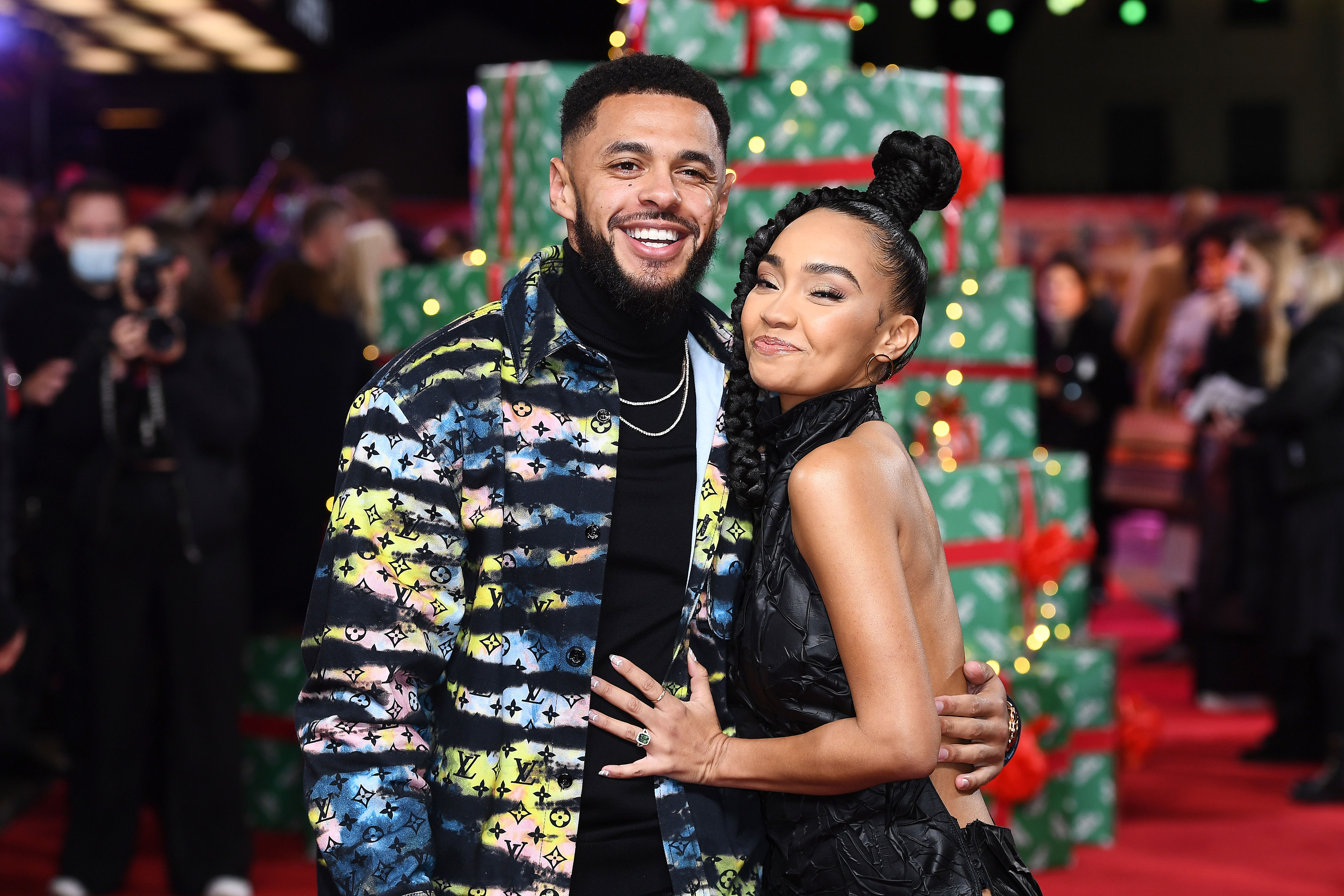Leigh-Anne Pinnock's husband had therapy after rift