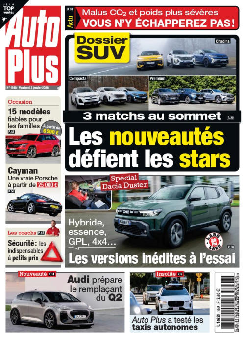 Auto Plus : l’actualité automobile complète à votre portée