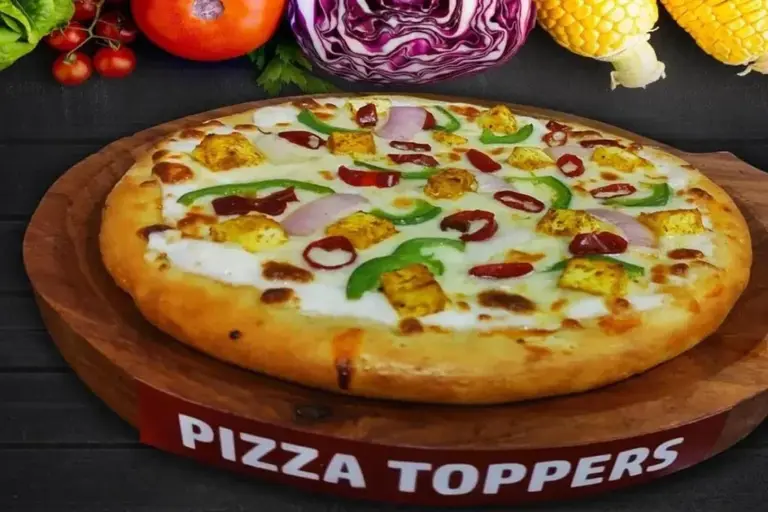 Toppers Pizza menu prices with calories [updated 2026]