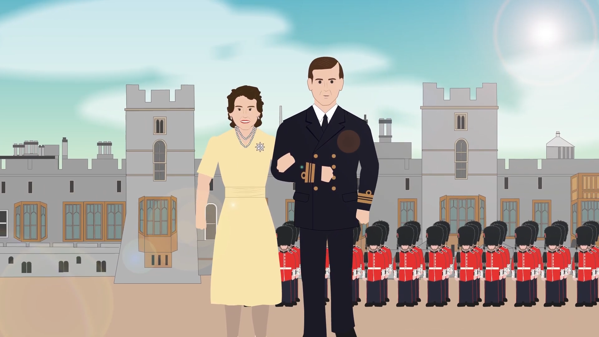 Prince Philip's service in World War 2