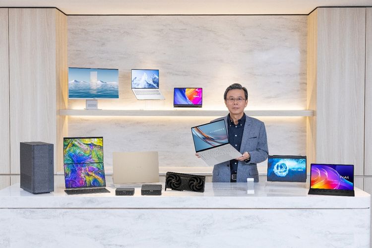 ASUS Ungkap Inovasi AI dan Teknologi 'Always Incredible' di CES 2026 - teknologi news from Jawa Pos