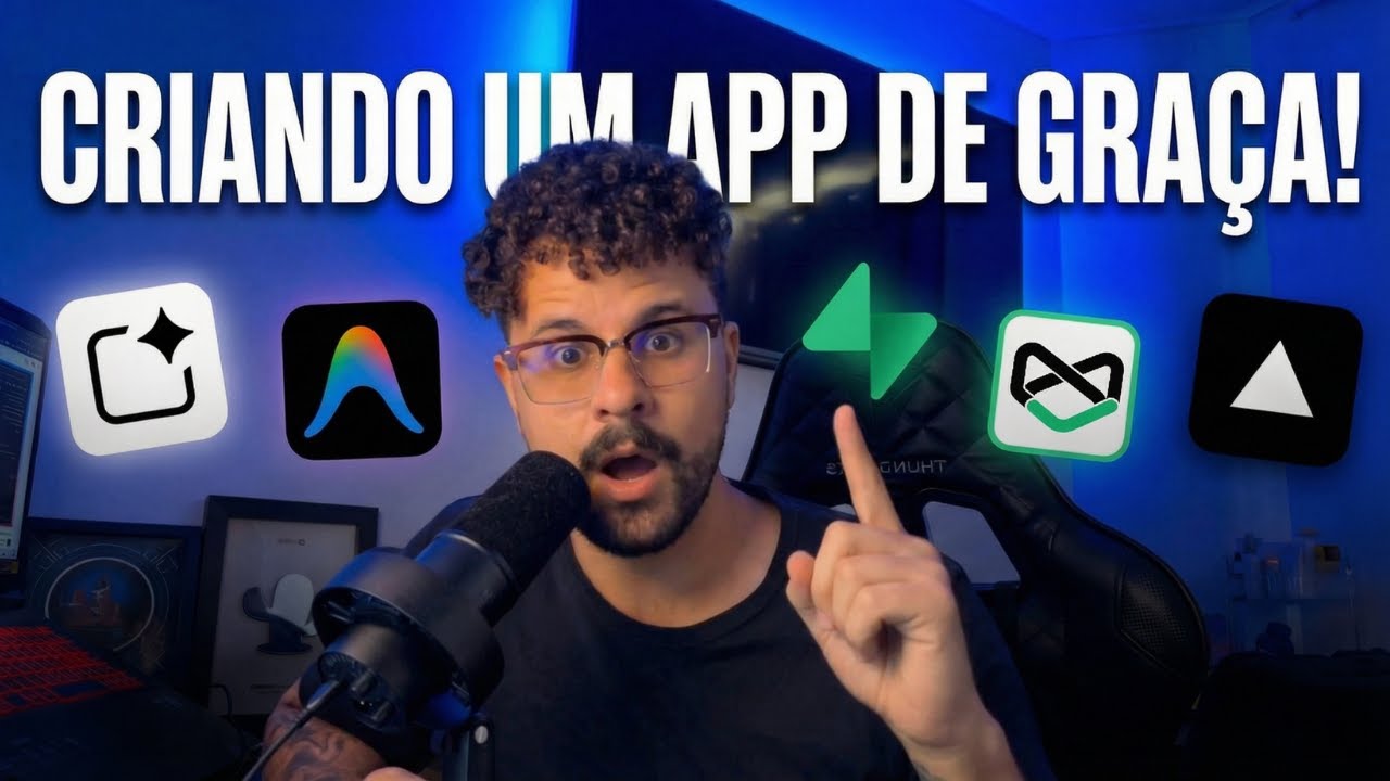 Como criar um APP com IA de graça em 2026 (Passo a passo)