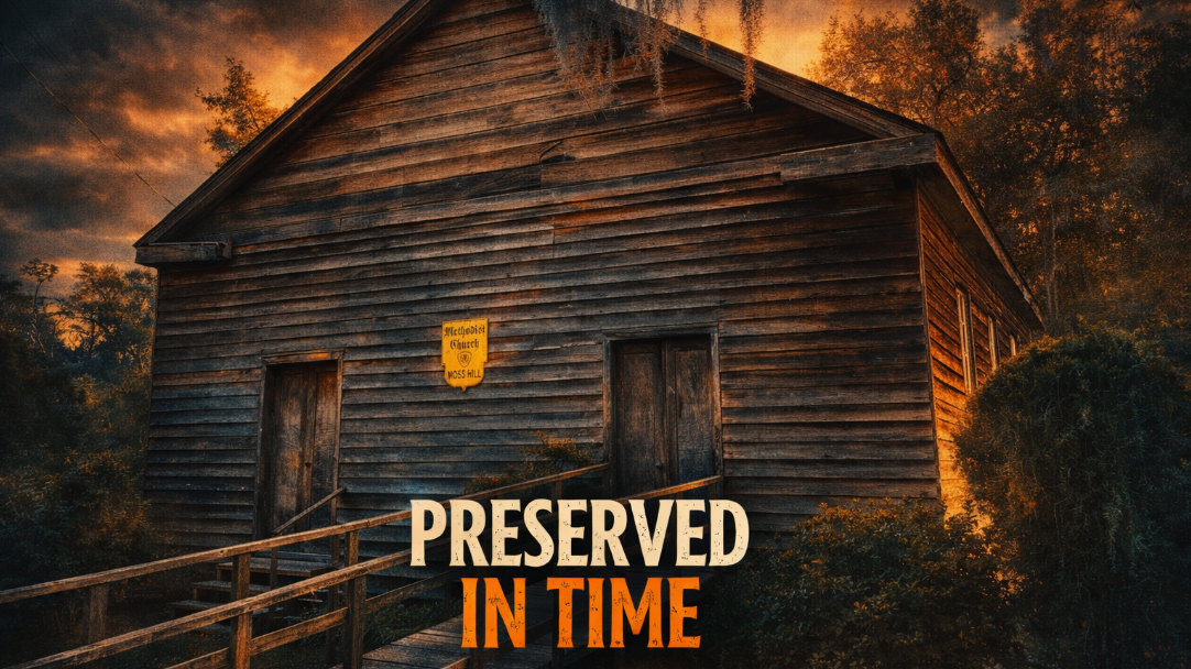 The Moss Hill Church: Preserved in time