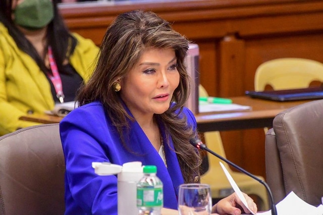 Imee: Estrada, Villanueva, Revilla Sasampahan ng Kaso sa Enero 15 - balita news from ABS-CBN