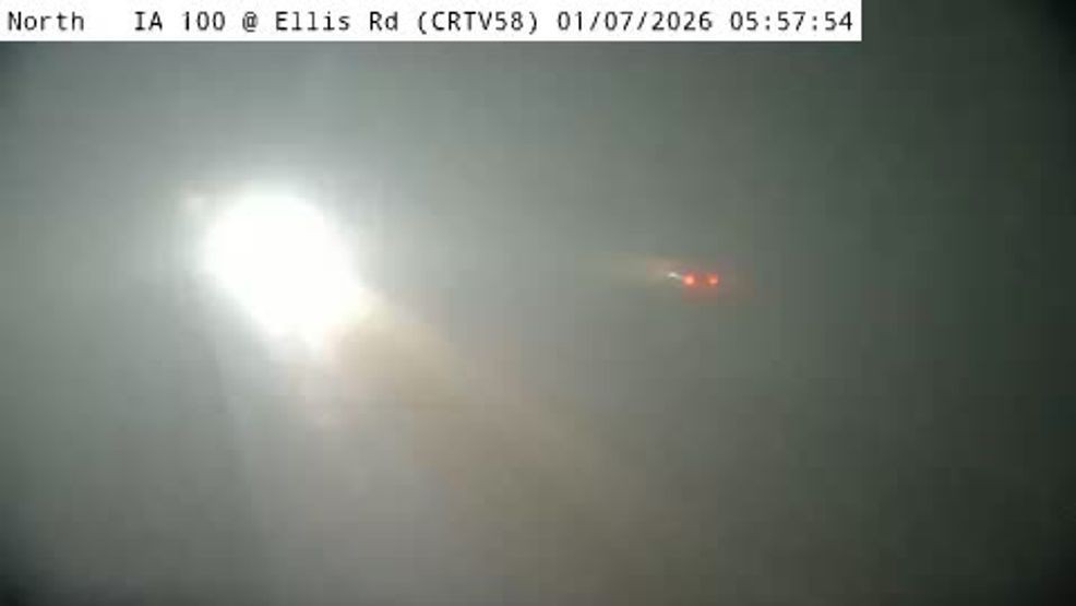 Low visibility, slick spots due to dense fog in eastern Iowa Wednesday ...