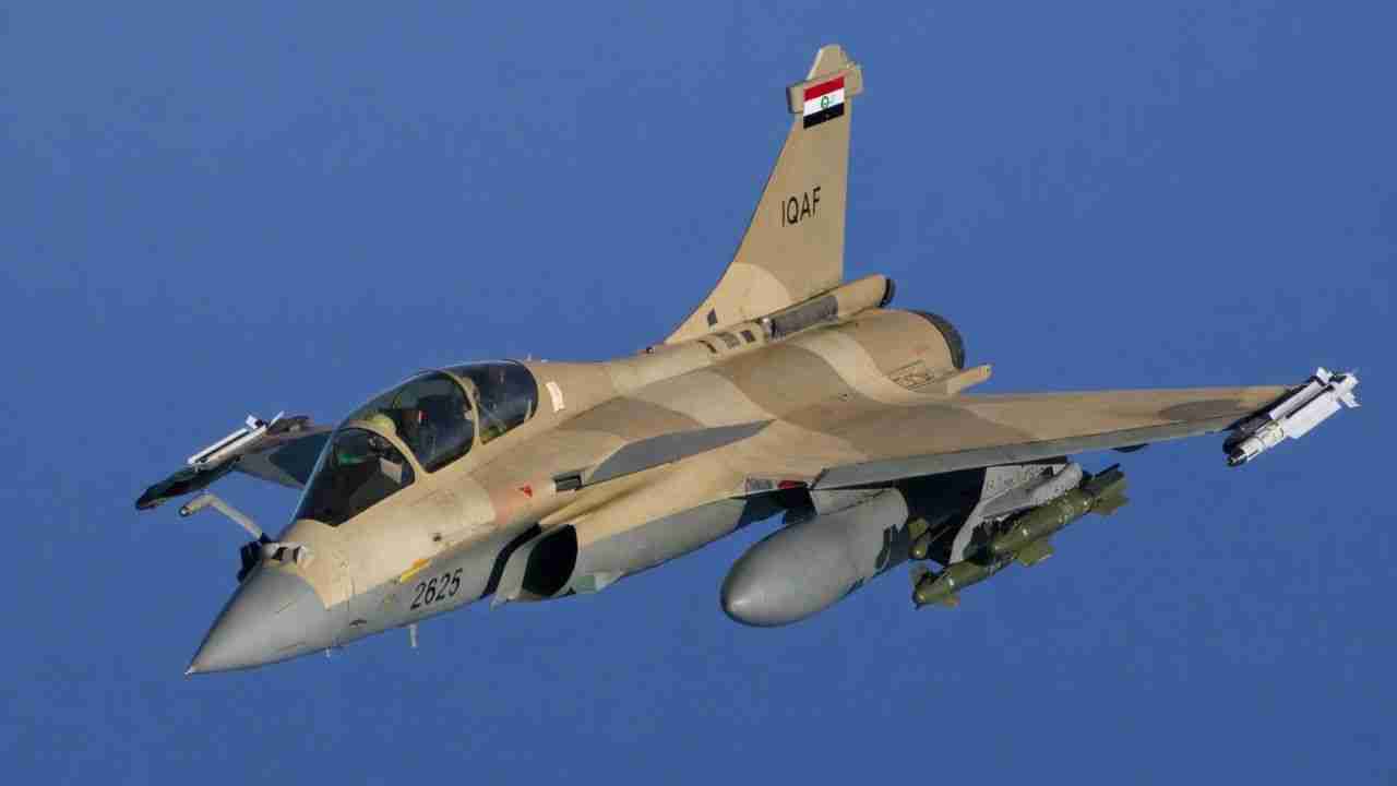 Iraq negotiates the purchase of 14 Rafale F4 fighter jets from France ...