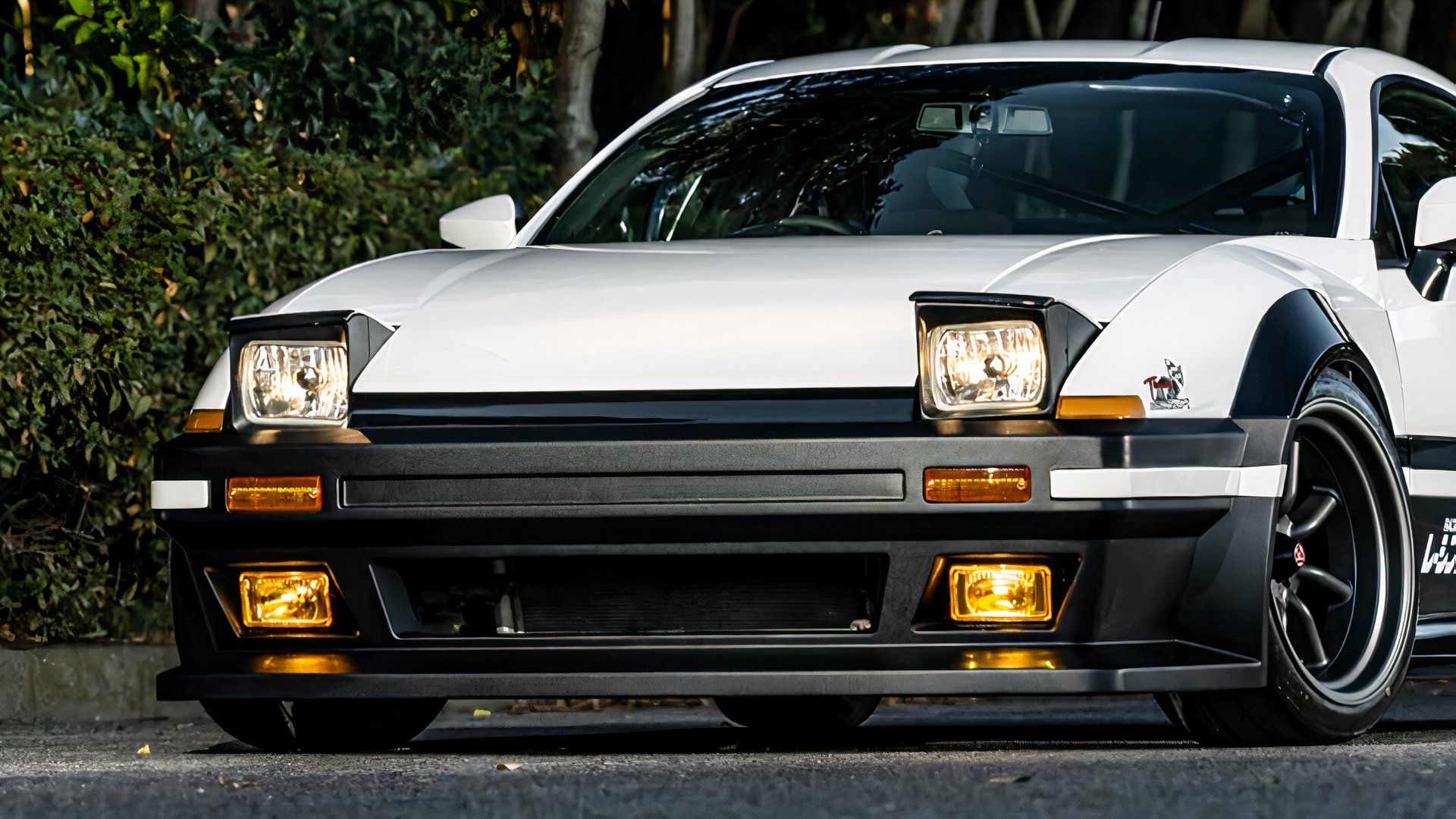 Giving your Toyota 86 pop-up headlights is way easier than you think