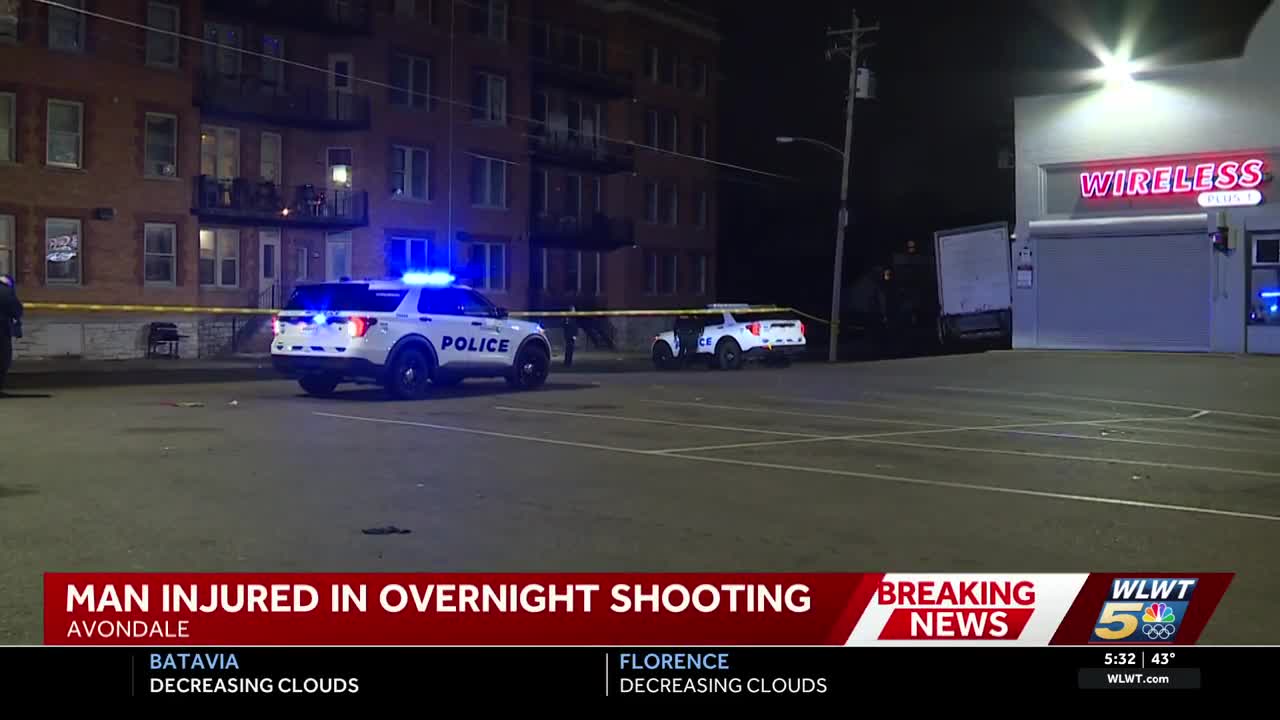 Police: Man hospitalized after being shot in stomach overnight in Avondale