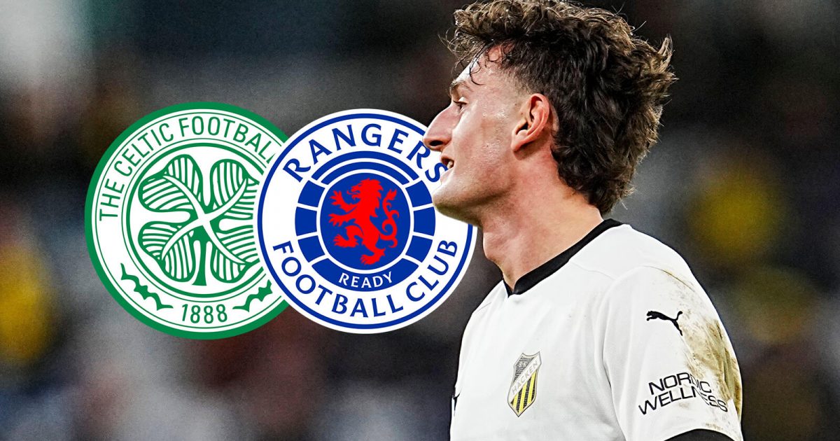 Rangers surge past Celtic for 