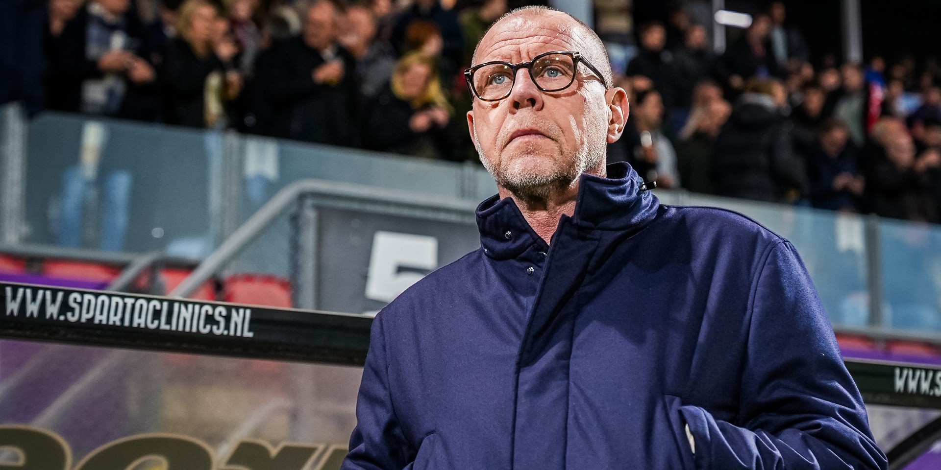 Of het de laatste wedstrijd van Grim bij Ajax wordt, is lastig te zeggen