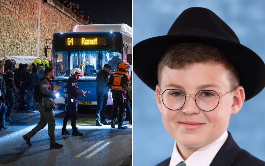 Bus driver who ran over Haredi protester remanded on suspicion of ...