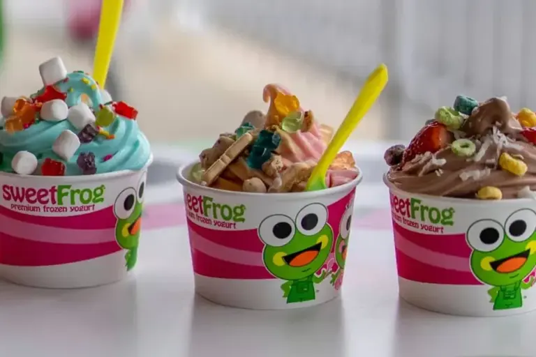 Sweet Frog menu prices with calories [updated 2026]