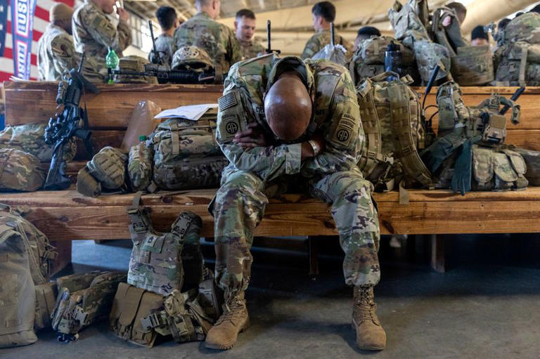 One specific group of Americans will be drafted first if WW3 apocalypse ...