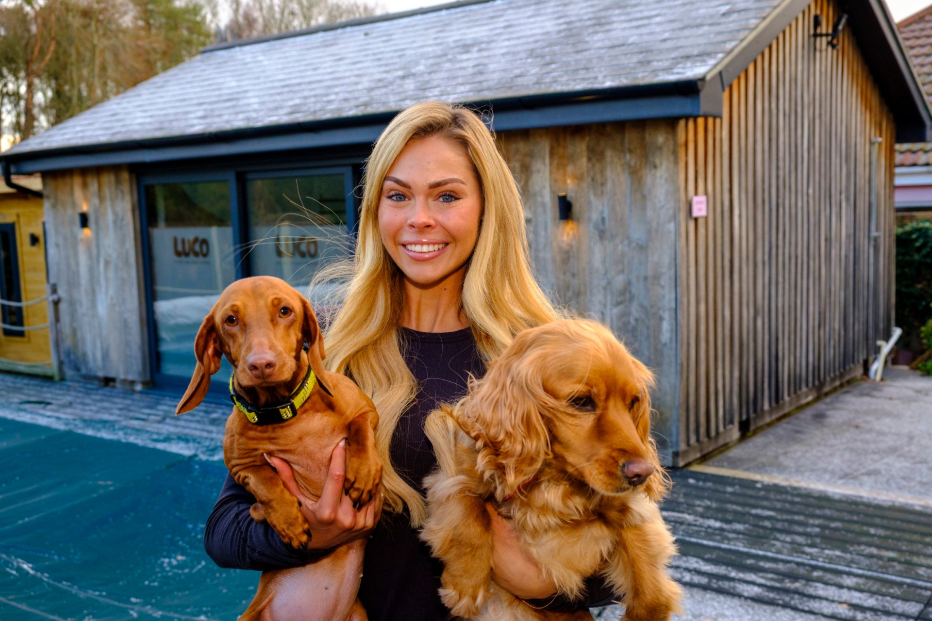 Influencer at war with neighbours over Pilates studio