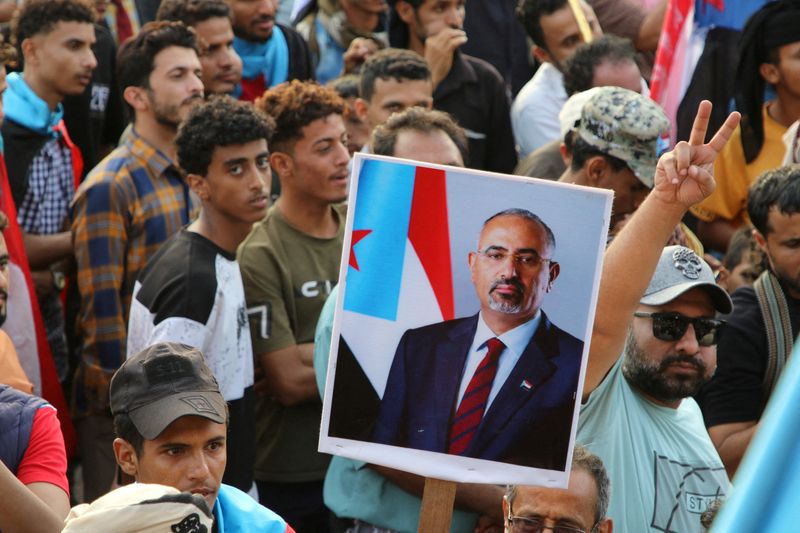 Separatist Leader al-Zubaidi Remains in Aden Amid Saudi-UAE Dispute - news news from Reuters