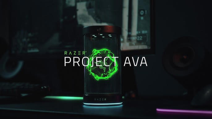Razer's Project Ava hologram companion allows different avatars ...