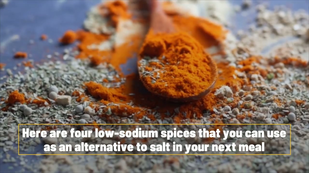 Spice up your meals with these 4 healthy salt substitutes