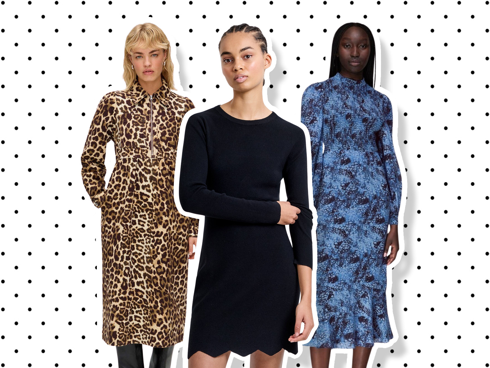 cosy winter dresses 9 of the best office-friendly winter dresses that are as cosy as they are  cool