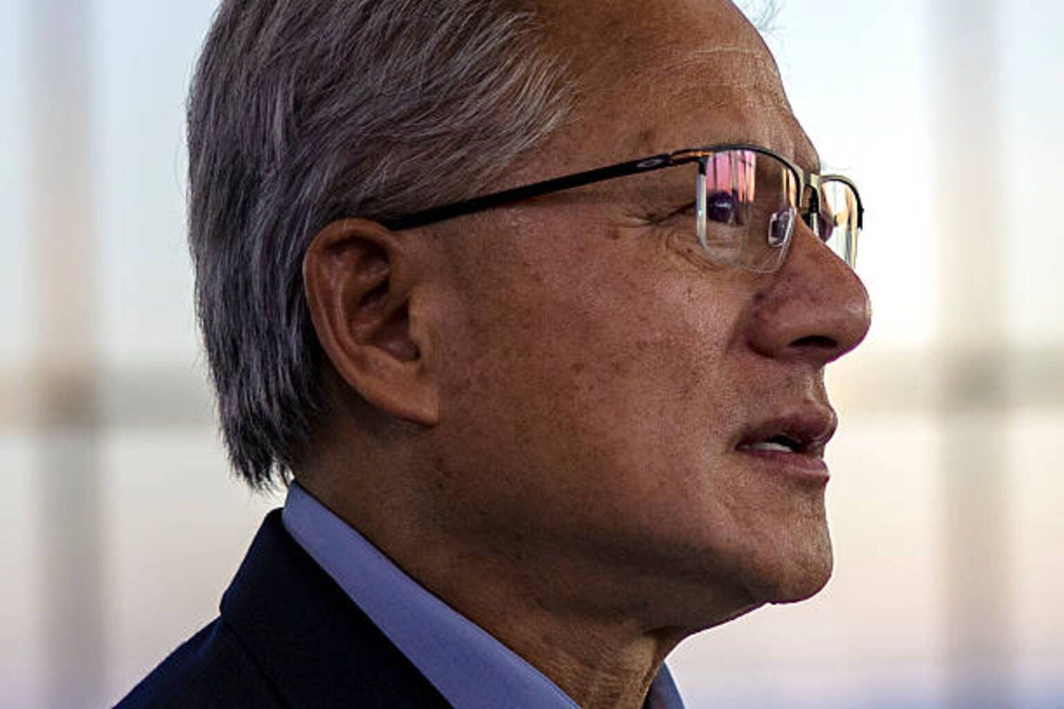 Nvidia's Jensen Huang says purchase orders will indicate China's ...