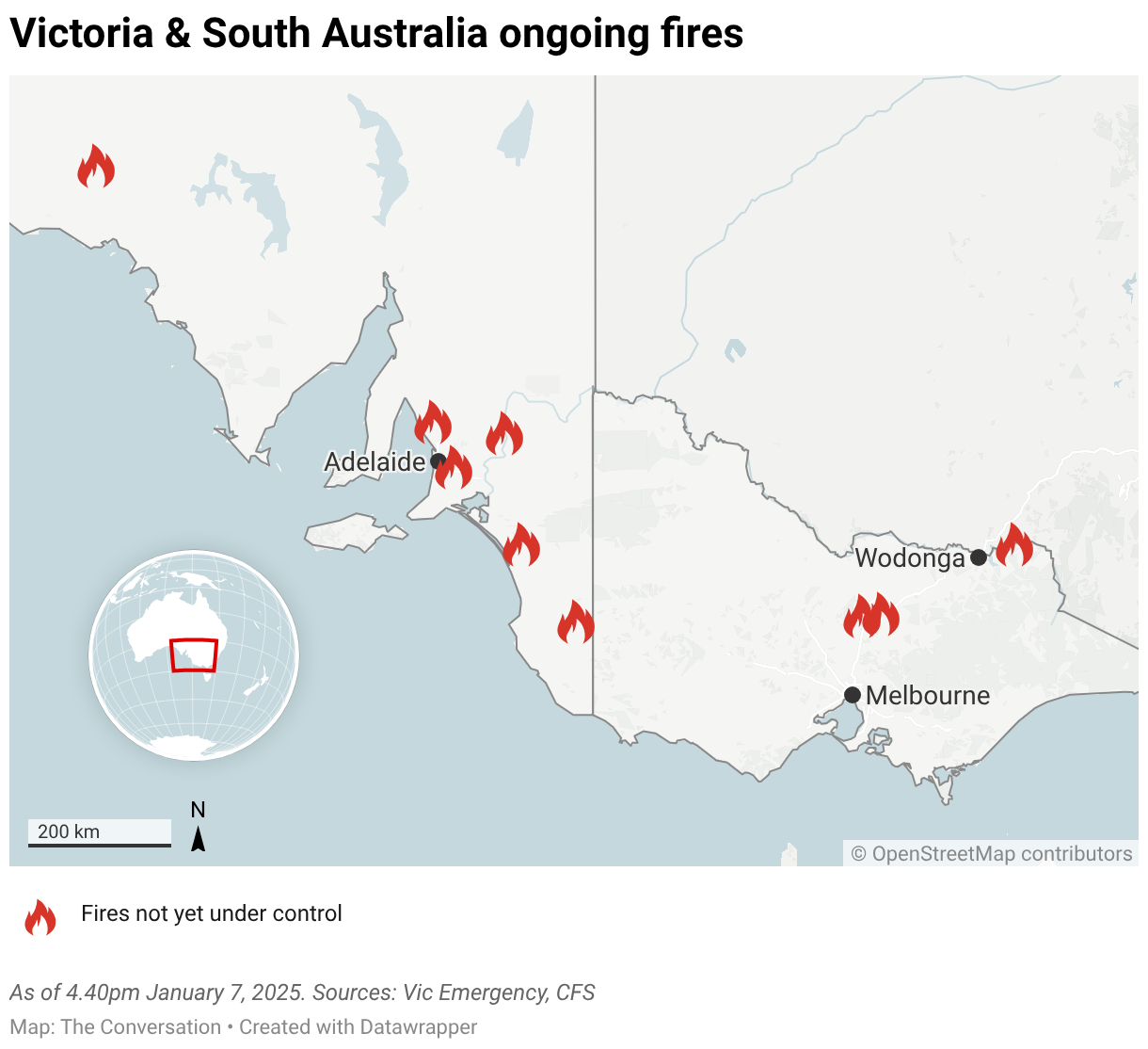 Where will the next megafire break out? Climate change is making it ...