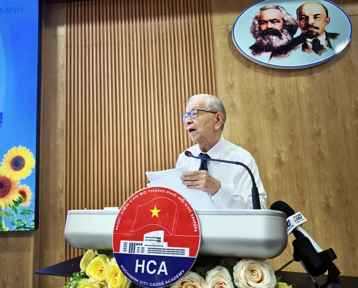 Dạy và học làm người cần được đặt ở vị trí trung tâm trong giáo dục đào tạo