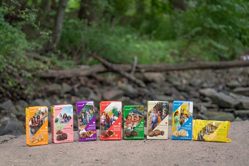 Girl Scouts kick off 2026 cookie season with new Exploremores