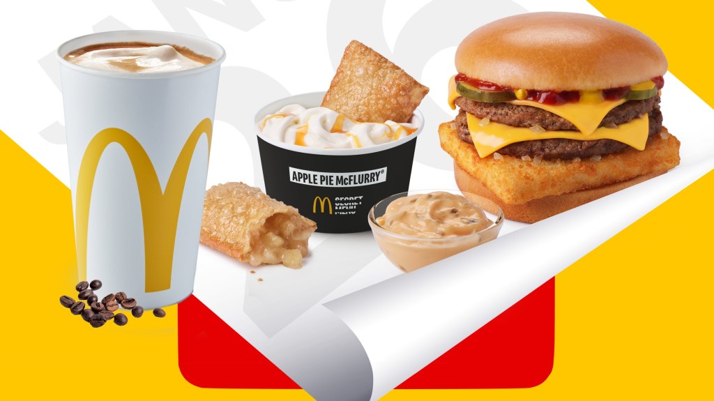 McDonald’s adds 10 new menu items including 'secret' Surf N' Turf burger