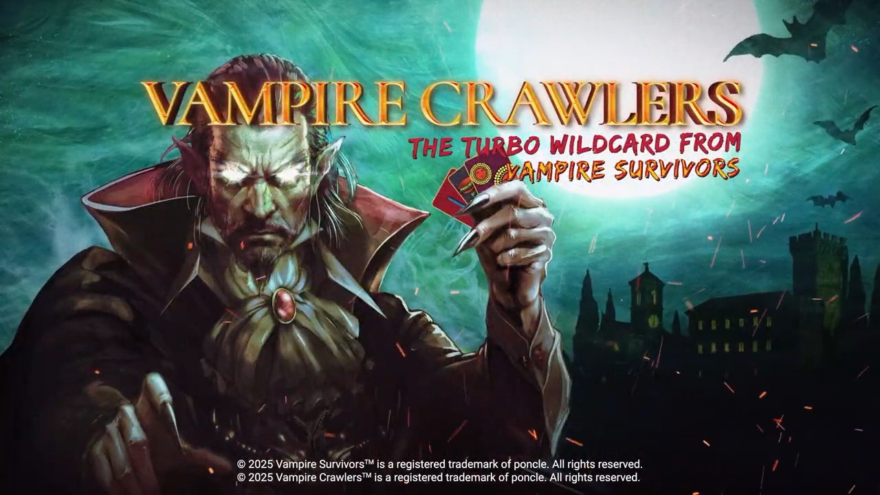 Vampire crawlers: The turbo wildcard from Vampire Survivors official ...