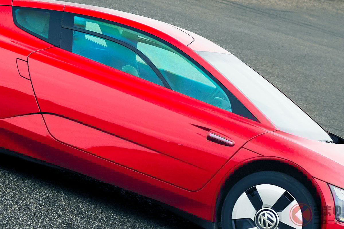 驚異の低燃費! XL1、1Lで100km走行を実現 - スポーツ news from くるまのニュース