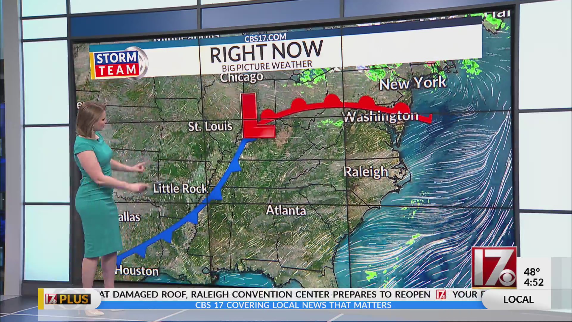 Feeling like spring in central NC ahead of weekend cold front