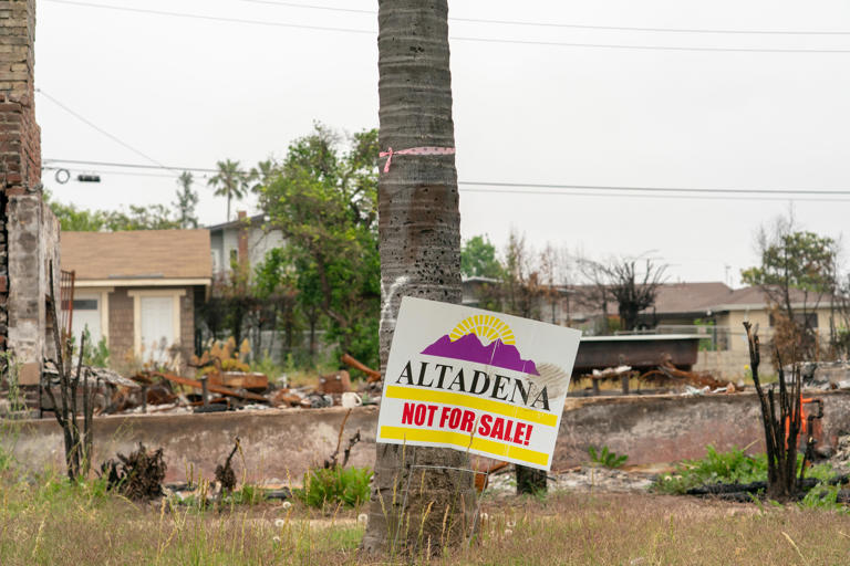 Fire consumed their Altadena home. Now, a new life brings hope.
