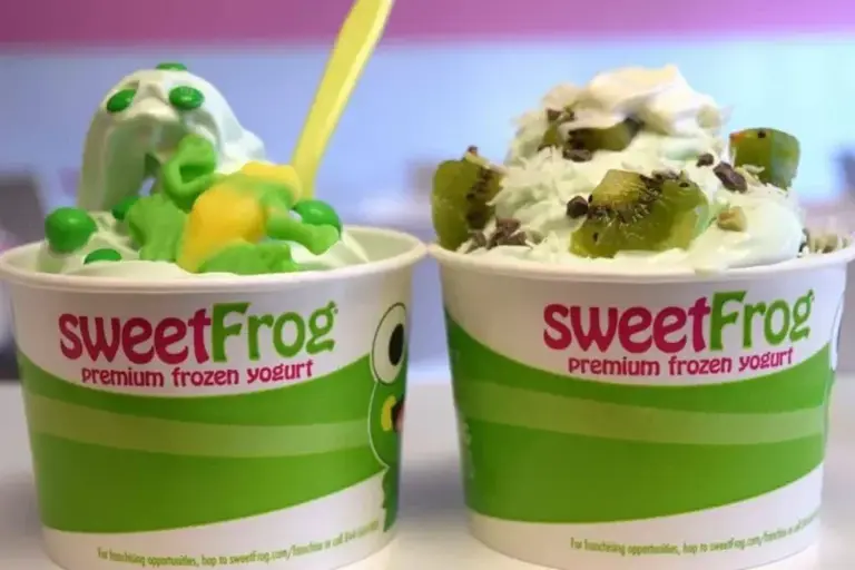 Sweet Frog menu prices with calories [updated 2026]