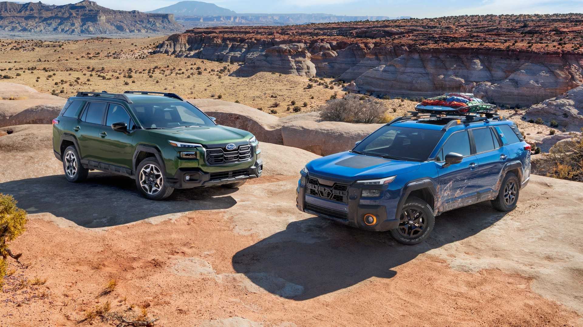 2026 Subaru Outback trim levels