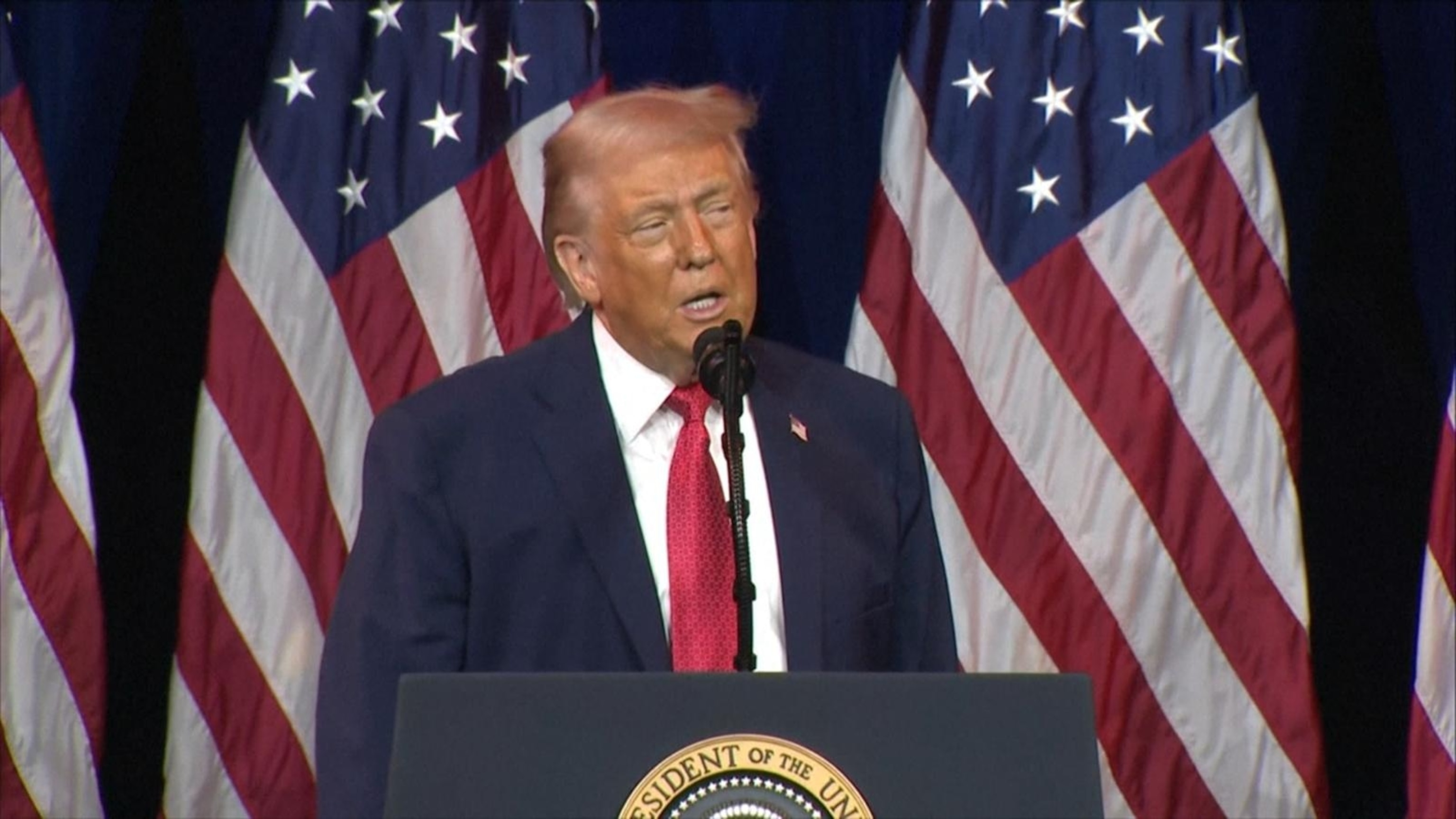 Trump says Venezuela turning over up to 50 million barrels of oil to US