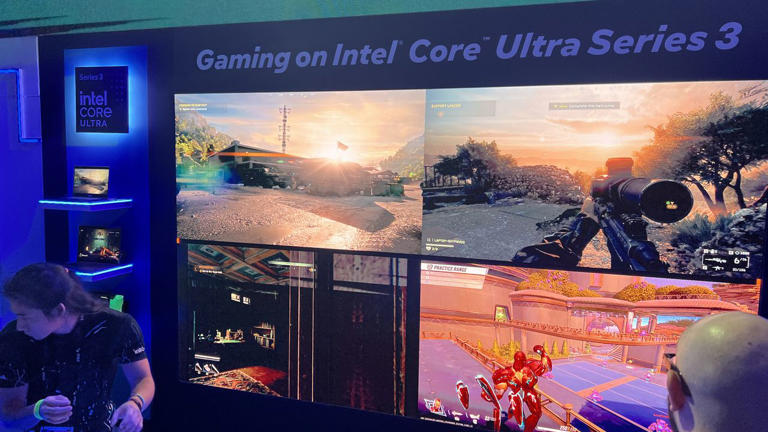 The Intel Core Ultra series 3 processors look impressive enough, but ...