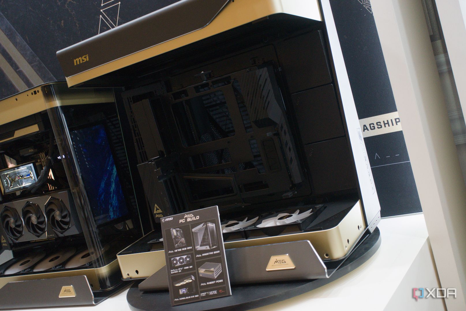 Build the PC of your dreams with this gorgeous panoramic MSI chassis