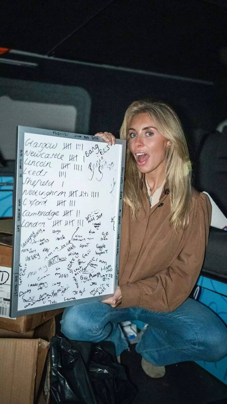 One year after her record London challenge, Bonnie Blue plans another