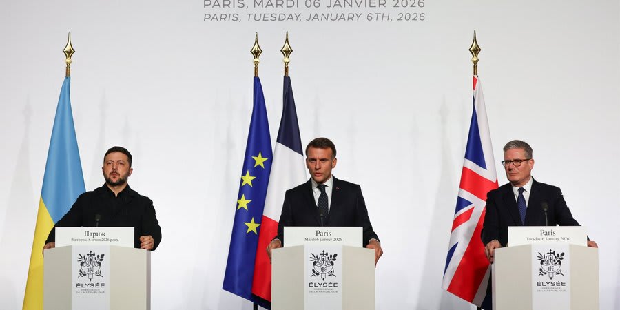 US support clause vanishes from final Paris Declaration on Ukraine security<br><br>