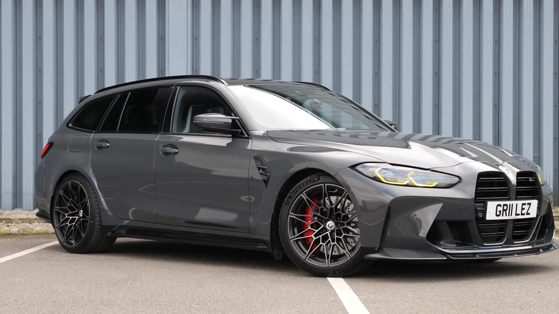 BMW M3 Touring G81 real world use