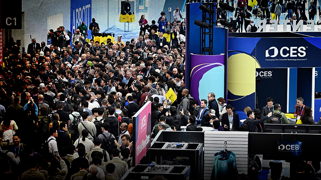 CES 2024: 중국, AI 기술로 기술력 과시…경쟁 심화 - 기술 news from SBS 뉴스